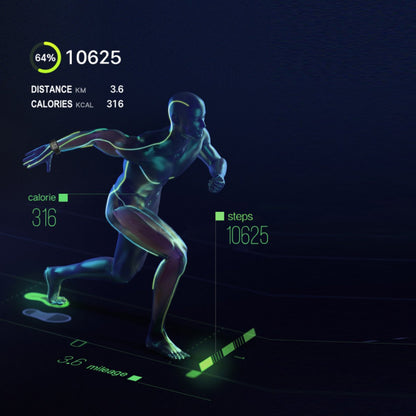 Montre Smart Fit Total Wellness And Sports Activity