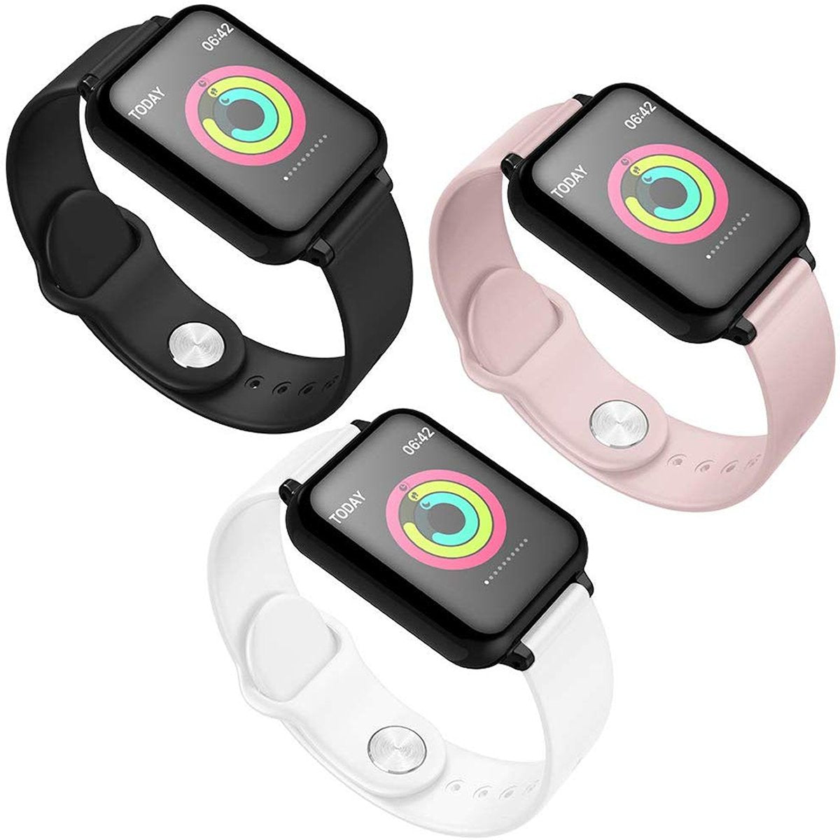 Montre Smart Fit Total Wellness And Sports Activity