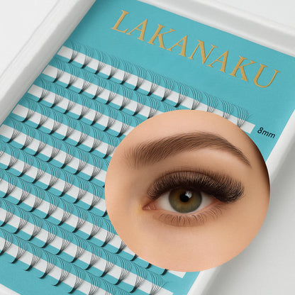 Pro Eyelash Extension Kit – Cashmere Matte Effect, Perfect Curl