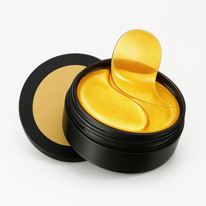 Gold Eye Patches – Radiance and Intense Hydration