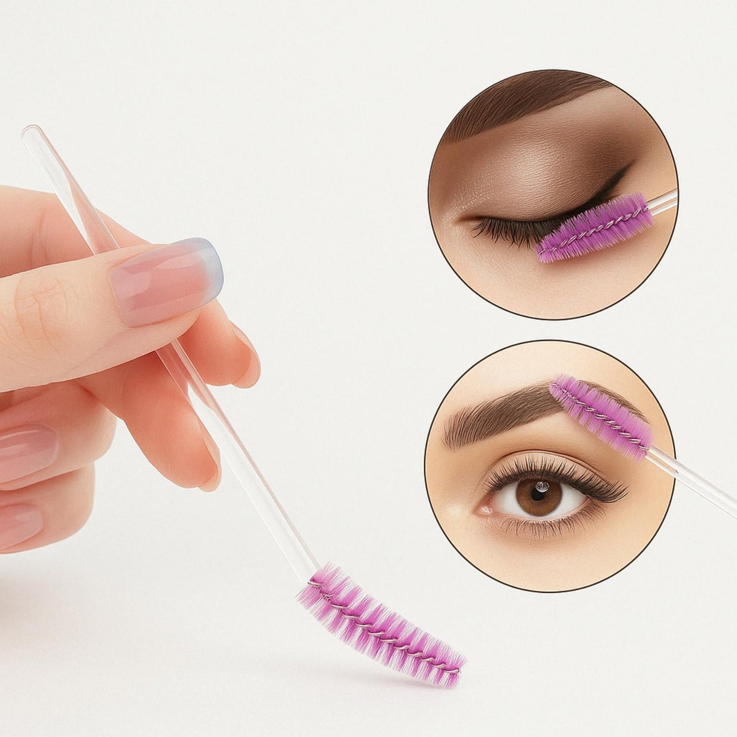 BrowLuxe – Precision Brush for Perfect Eyebrows