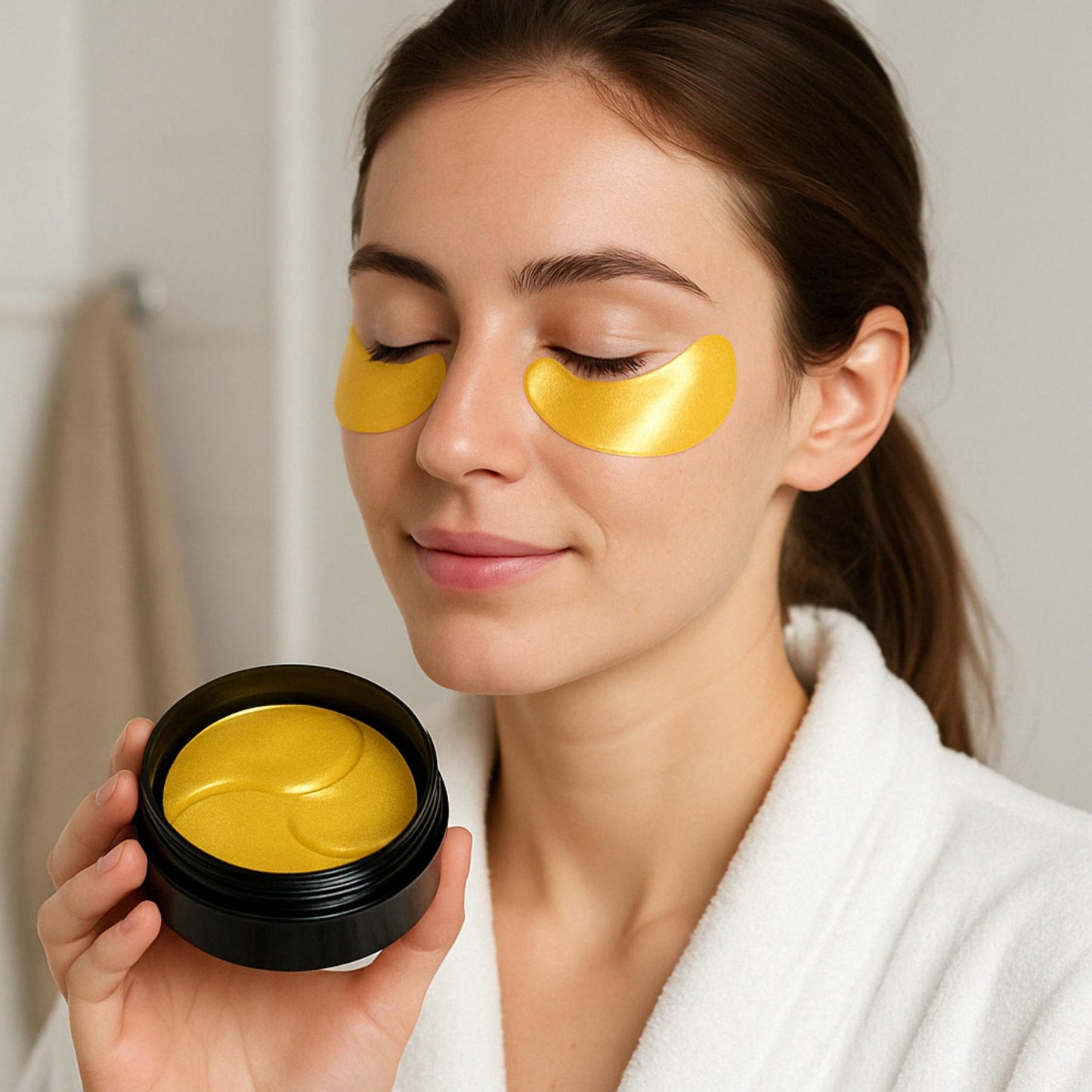 Gold Eye Patches – Radiance and Intense Hydration