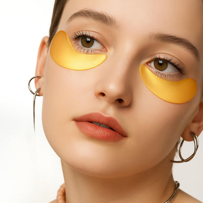 Gold Eye Patches – Radiance and Intense Hydration